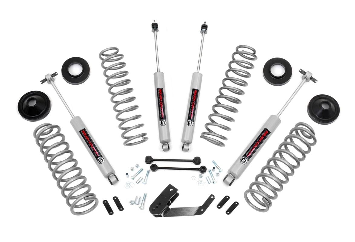 3.25 Inch Lift Kit | Jeep Wrangler JK 4WD (2007-2018) by Rough Country