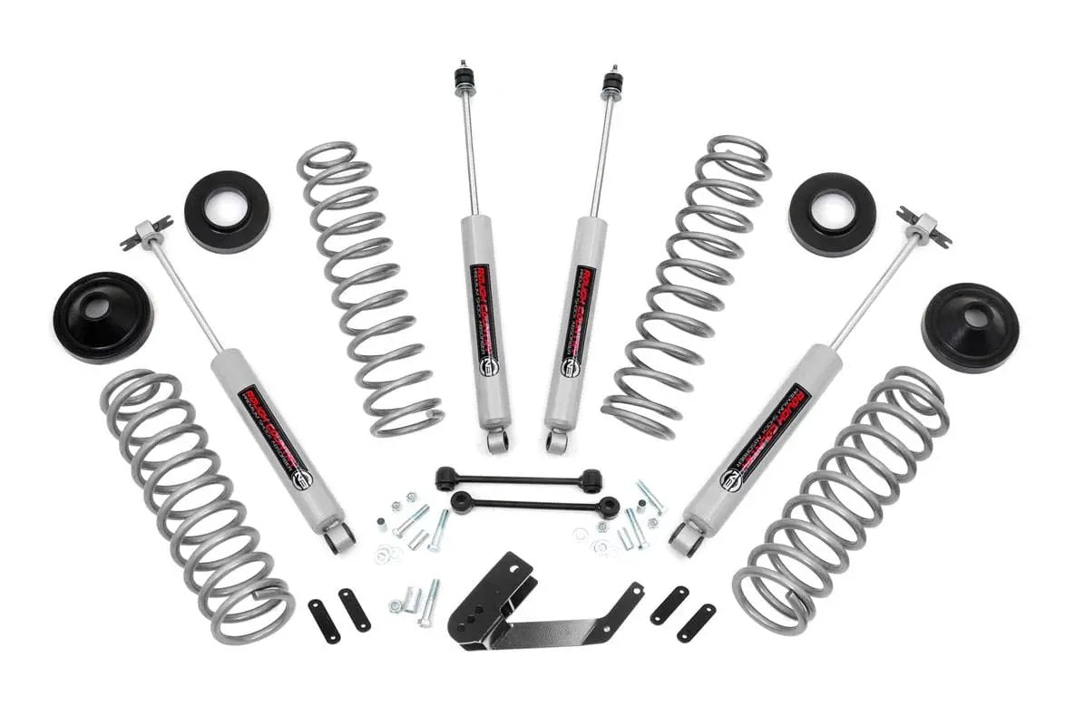 3.25 Inch Lift Kit | Jeep Wrangler JK 4WD (2007-2018) by Rough Country