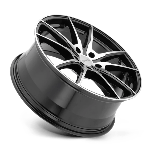 PE P0A 18X8 5X120 76 G-BLK MACH +35 by Petrol Wheels