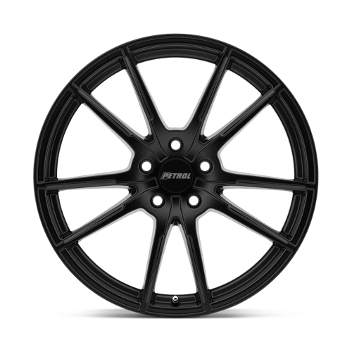 PE P0A 17X8 5X120 76 M-BLK +35 by Petrol Wheels