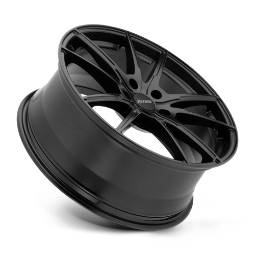 PE P0A 17X8 5X120 76 M-BLK +35 by Petrol Wheels