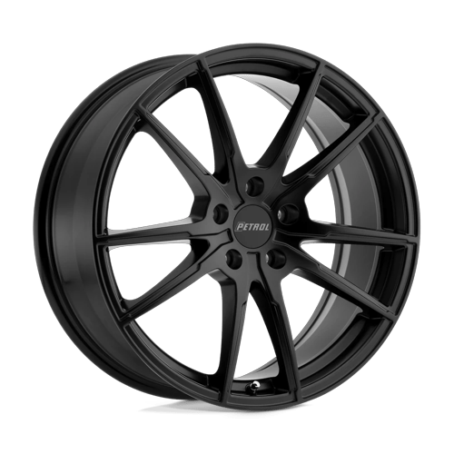 PE P0A 17X8 5X120 76 M-BLK +35 by Petrol Wheels
