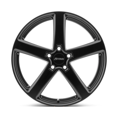 PE P2A 17X8 5X120 76 M-BLK +35 by Petrol Wheels