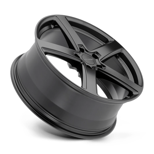 PE P2A 17X8 5X120 76 M-BLK +35 by Petrol Wheels