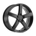 PE P2A 17X8 5X120 76 M-BLK +35 by Petrol Wheels
