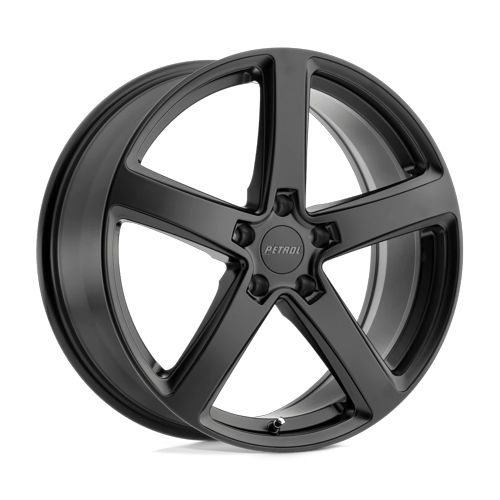 PE P2A 17X8 5X120 76 M-BLK +35 by Petrol Wheels