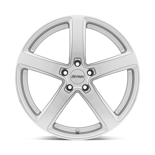 PE P2A 17X8 5X120 76 SLV-MACH +35 by Petrol Wheels