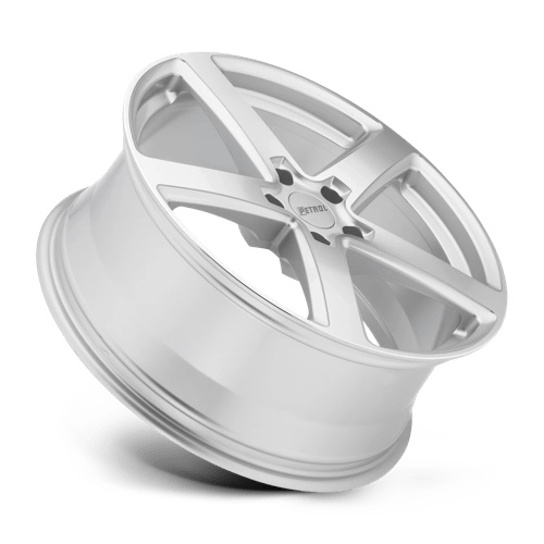 PE P2A 19X8 5X4.5 76 SLV-MACH +40 by Petrol Wheels