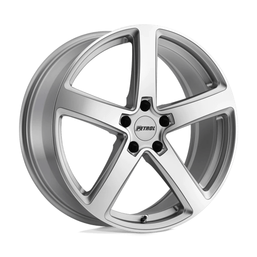 PE P2A 17X8 5X120 76 SLV-MACH +35 by Petrol Wheels