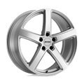 PE P2A 18X8 5X4.5 76 SLV-MACH +40 by Petrol Wheels