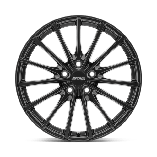 PE P3A 17X8 5X120 76 M-BLK +35 by Petrol Wheels
