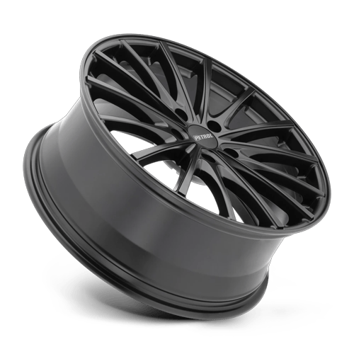 PE P3A 17X8 5X120 76 M-BLK +35 by Petrol Wheels