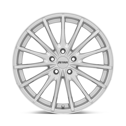 P3A 17X8 5X110 72.1 +40 SLV-MACH by Petrol Wheels