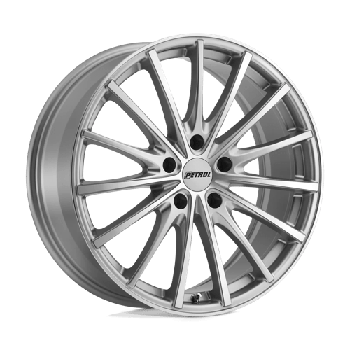 P3A 17X8 5X110 72.1 +40 SLV-MACH by Petrol Wheels