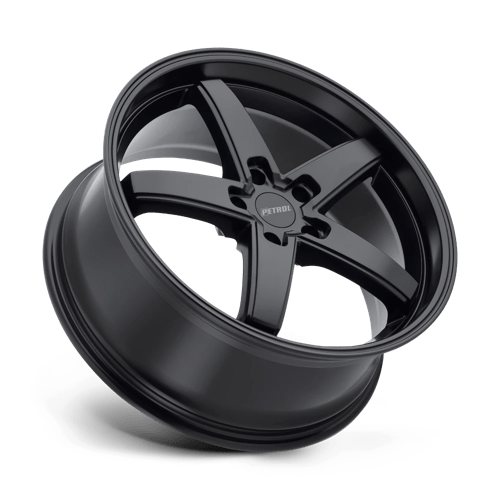 PE P1B 17X8 5X4.5 76 M-BLK +40 by Petrol Wheels