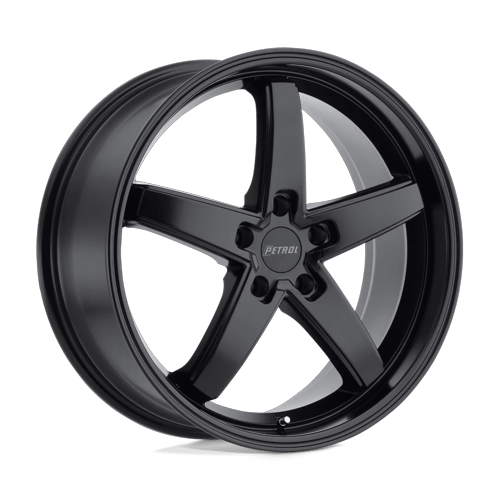 PE P1B 17X8 5X4.5 76 M-BLK +40 by Petrol Wheels