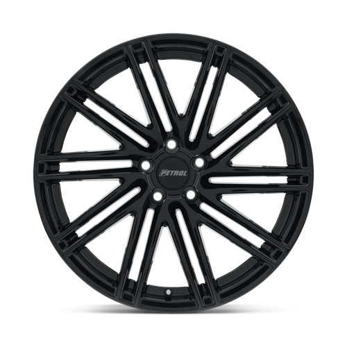 P1C 17X8 5X4.25 72.1 +40 G-BLK by Petrol Wheels