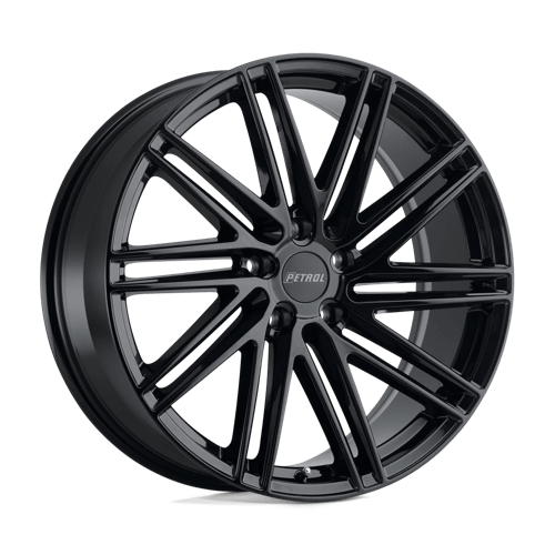 P1C 17X8 5X110 72.1 +40 G-BLK by Petrol Wheels