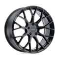 P2B 15X7 5X100 72.1 +40 G-BLK by Petrol Wheels