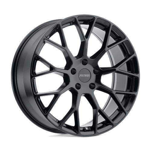 P2B 15X7 4X100 72.1 +40 G-BLK by Petrol Wheels