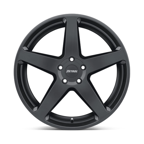 PE P2C 20X8.5 5X120 76 S-BLK +35 by Petrol Wheels