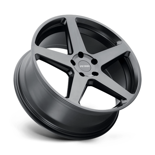 PE P2C 20X8.5 5X120 76 S-BLK +35 by Petrol Wheels
