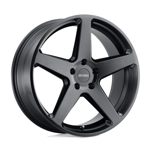 PE P2C 20X8.5 5X120 76 S-BLK +35 by Petrol Wheels