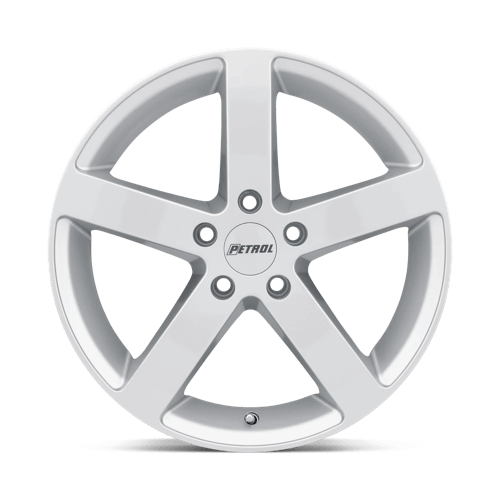 P3B 15X6.5 5X100 72.1 +38 G-SLV by Petrol Wheels