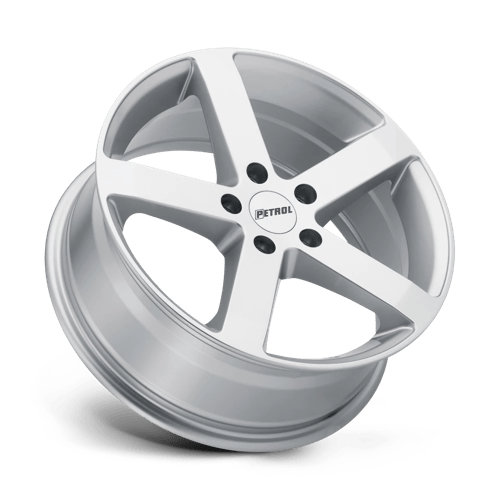 P3B 15X6.5 5X100 72.1 +38 G-SLV by Petrol Wheels