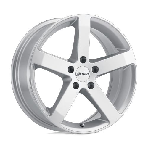P3B 15X6.5 5X100 72.1 +38 G-SLV by Petrol Wheels