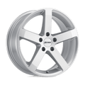 P3B 15X6.5 5X100 72.1 +38 G-SLV by Petrol Wheels
