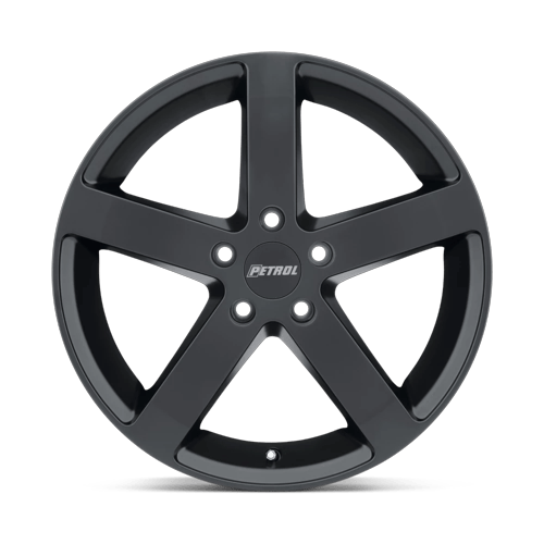 PE P3B 17X7 5X115 76 M-BLK +38 by Petrol Wheels