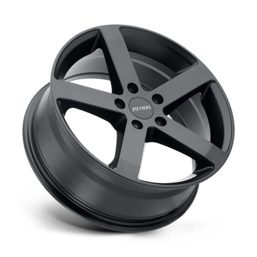 PE P3B 17X7 5X115 76 M-BLK +38 by Petrol Wheels
