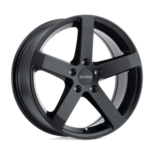 P3B 15X6.5 5X100 72.1 +38 M-BLK by Petrol Wheels