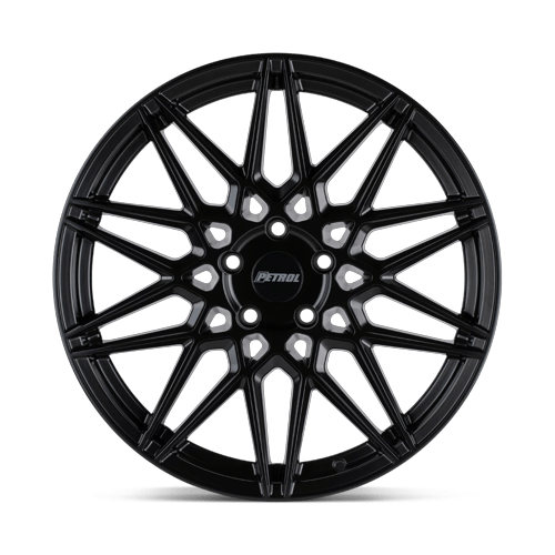 PE P3C 17X8 5X120 76 S-BLK +35 by Petrol Wheels