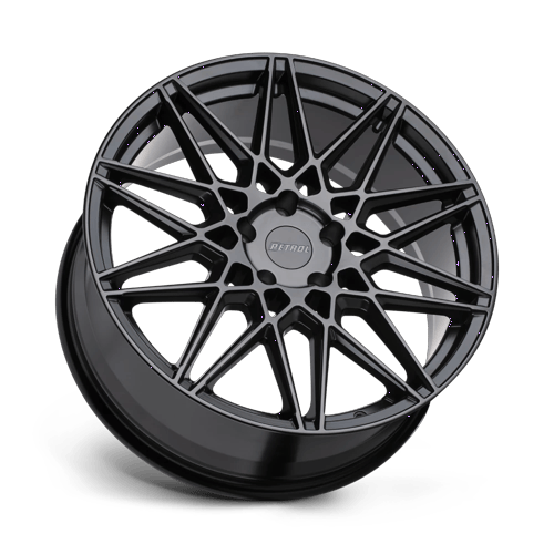 PE P3C 17X8 5X120 76 S-BLK +35 by Petrol Wheels