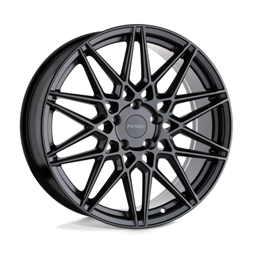 PE P3C 17X8 5X120 76 S-BLK +35 by Petrol Wheels