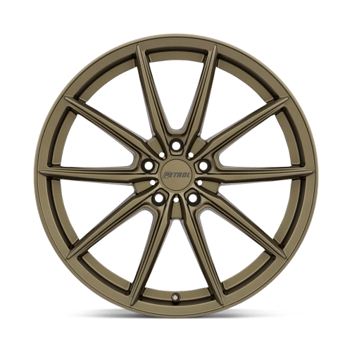 PE P4B 17X8 5X120 76 M-BRNZ +35 by Petrol Wheels