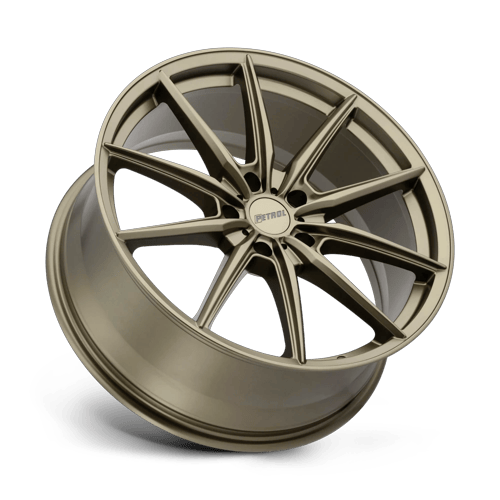 P4B 18X8 5X105 72.1 +40 M-BRNZ by Petrol Wheels