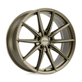 PE P4B 17X8 5X4.5 76 M-BRNZ +40 by Petrol Wheels