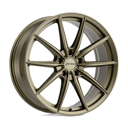 PE P4B 17X8 5X120 76 M-BRNZ +35 by Petrol Wheels