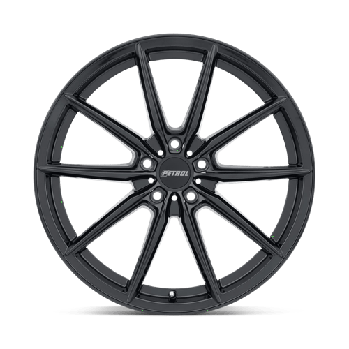 P4B 17X8 5X105 72.1 +40 G-BLK by Petrol Wheels