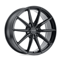 P4B 17X8 5X110 72.1 +40 G-BLK by Petrol Wheels