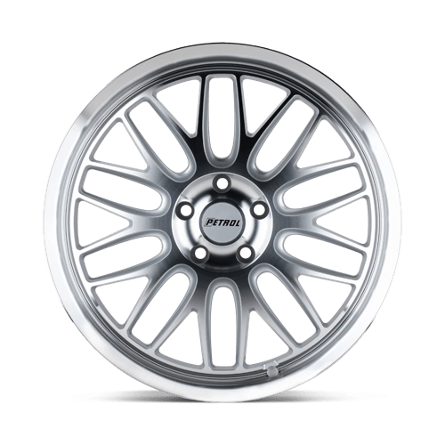 P4C 17X8 5X105 72.1 +40 SLV-MACH by Petrol Wheels