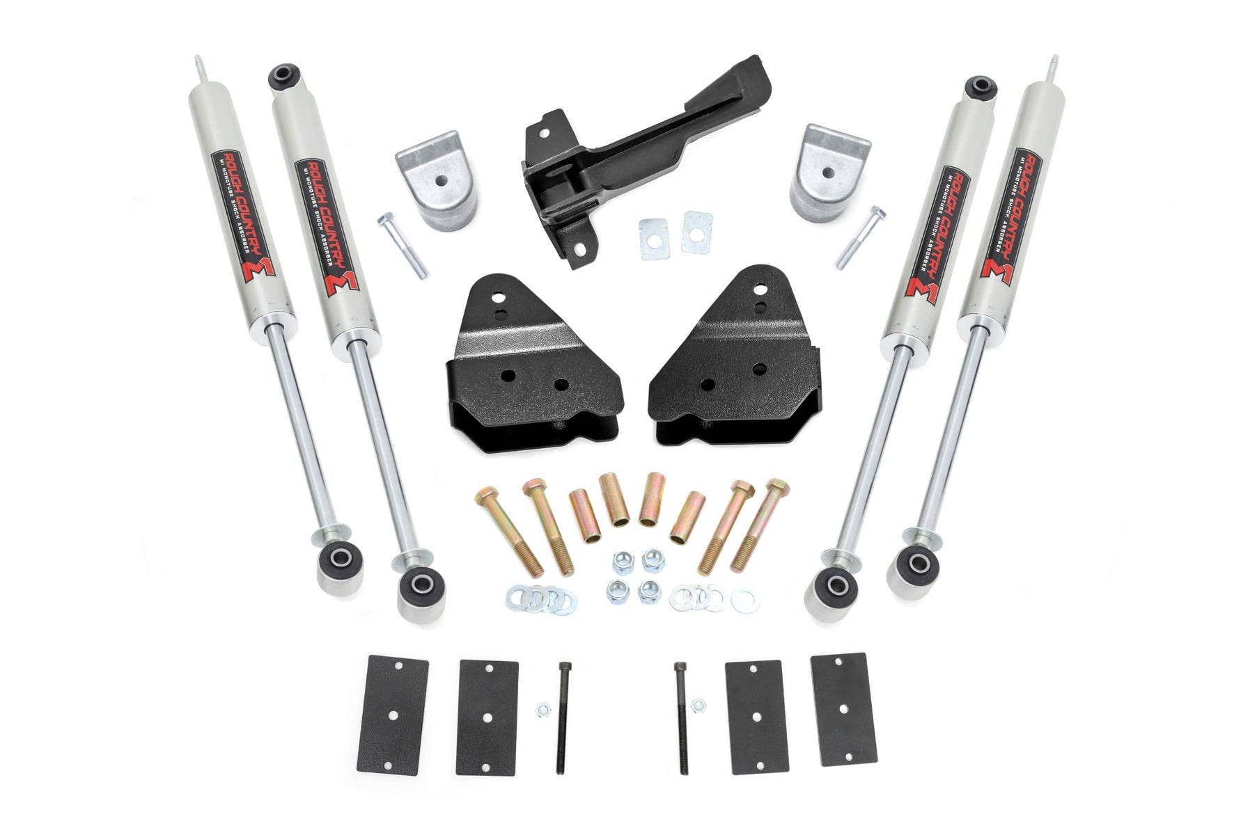 3 Inch Lift Kit | Tremor | M1 | Ford F-250/F-350 Super Duty 4WD (2019-2022) by Rough Country