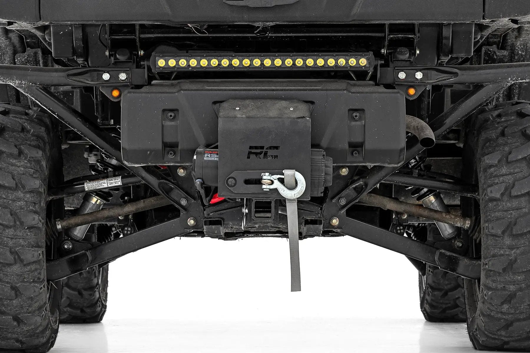 N3 Coil Over Shock Set | Stock | Honda Pioneer 1000/Pioneer 1000-5 by Rough Country