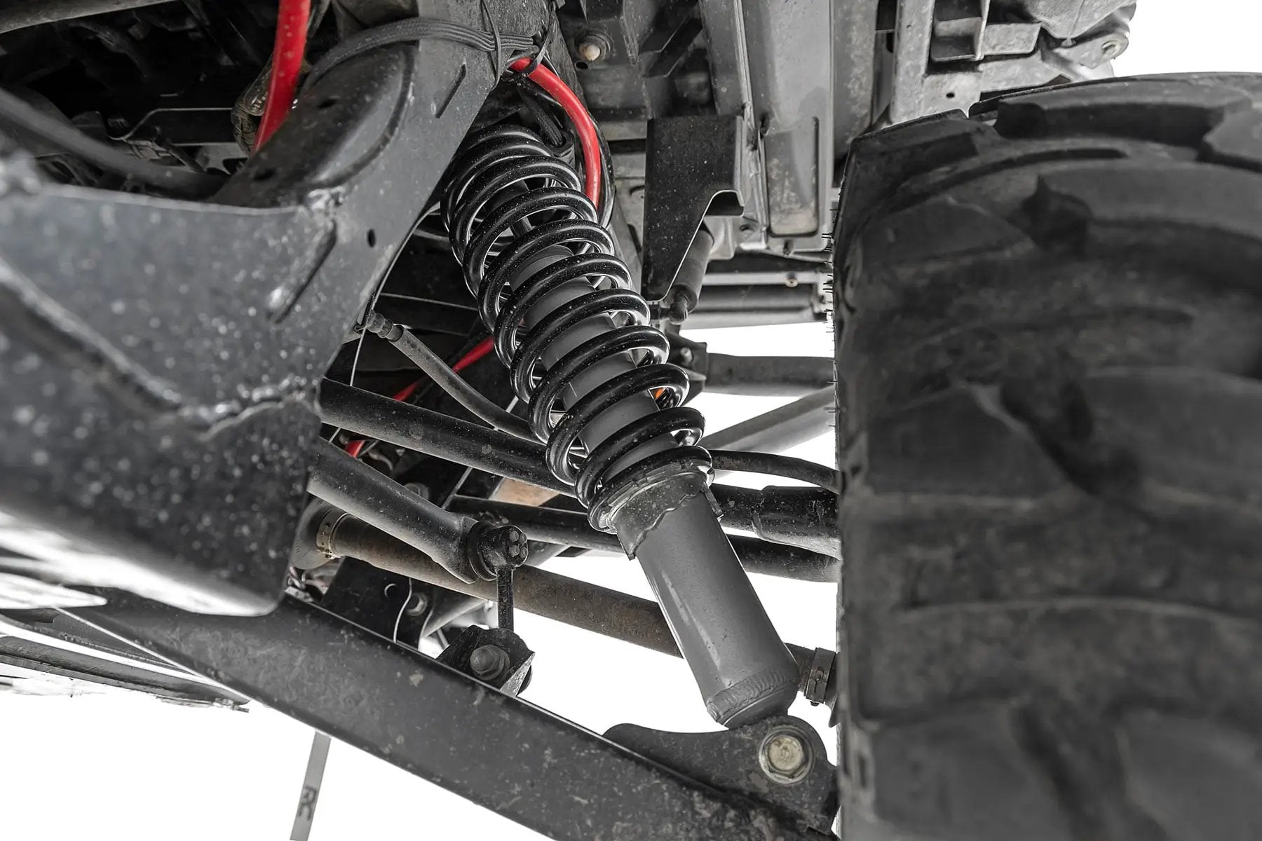 N3 Front Coil Over Shocks | Stock | Honda Pioneer 1000/Pioneer 1000-5 by Rough Country