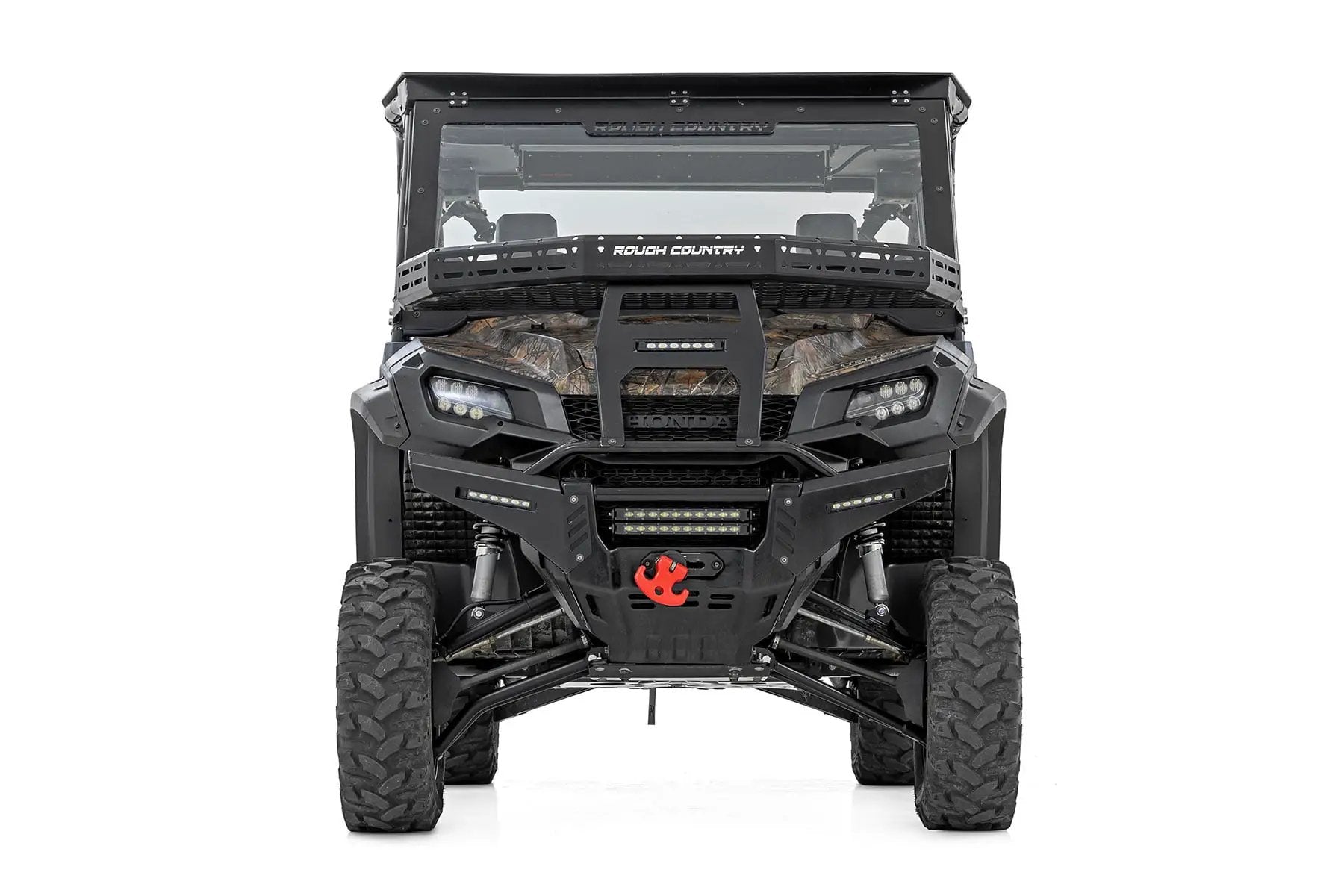 N3 Coil Over Shock Set | Stock | Honda Pioneer 1000/Pioneer 1000-5 by Rough Country