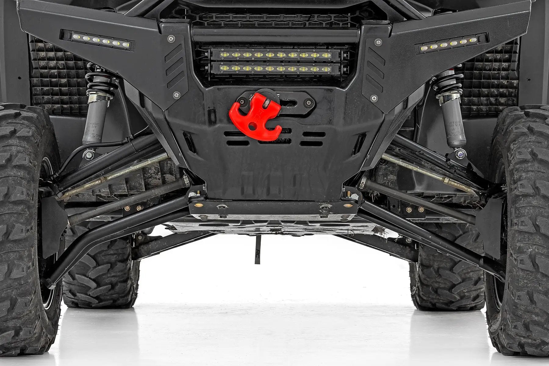 N3 Front Coil Over Shocks | Stock | Honda Pioneer 1000/Pioneer 1000-5 by Rough Country