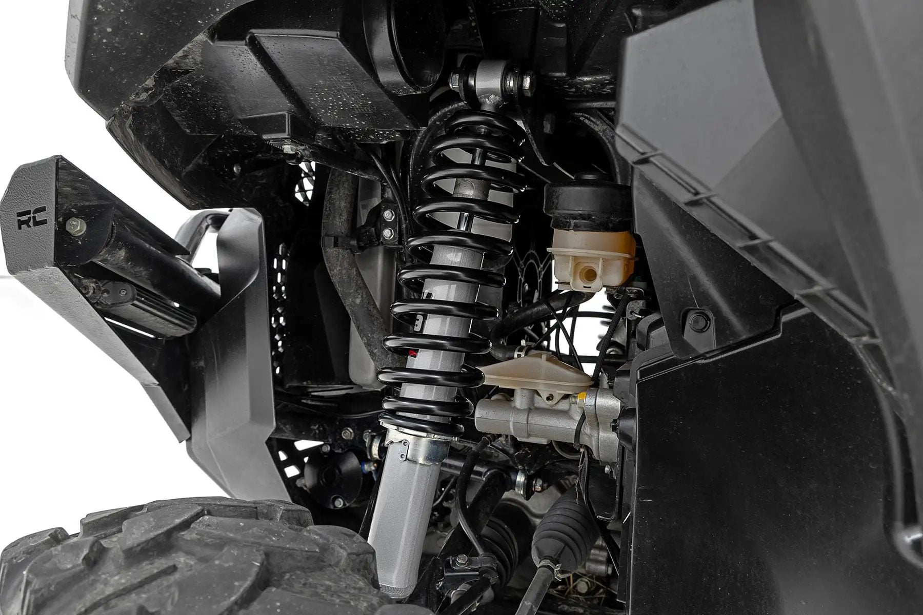 N3 Front Coil Over Shocks | Stock | Honda Pioneer 1000/Pioneer 1000-5 by Rough Country
